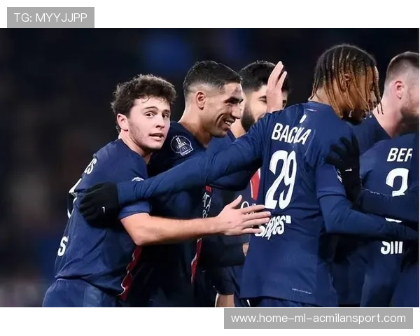 巴黎在反击中展现出绝佳速度与配合,前场威胁显著